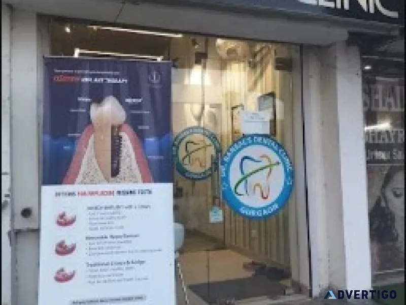 Dr bansal s dental and implant clinic, 15+ yrs exp top rated