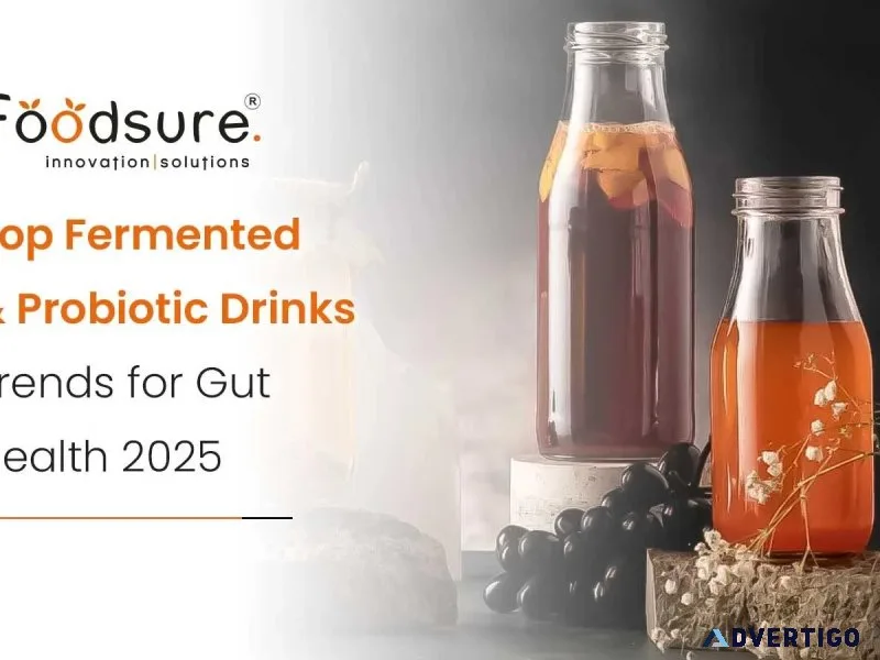 Top fermented & probiotic drinks trends for gut health