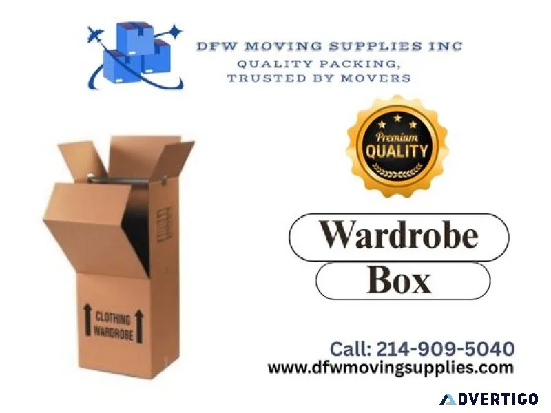 Keep your clothes happy with the perfect wardrobe box