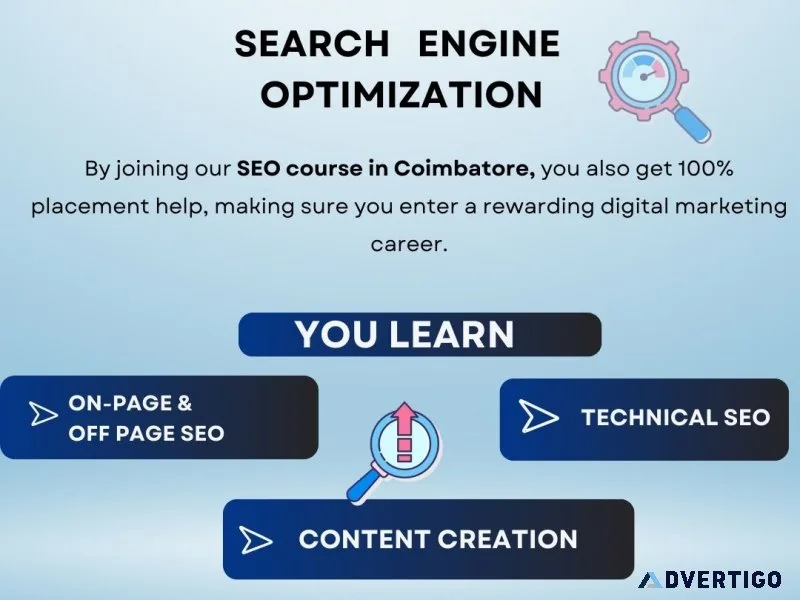 Top seo training institute in coimbatore