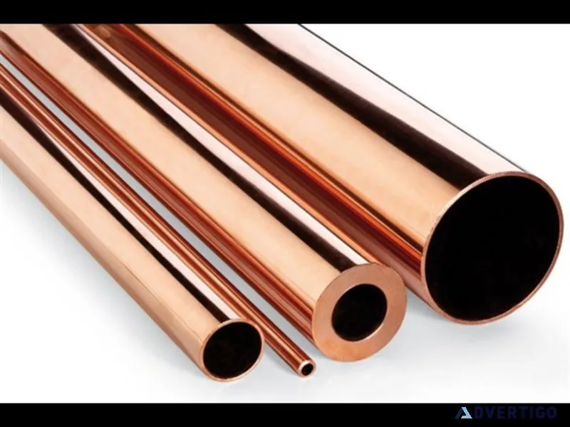 Premium copper pipes crafted in india – manufacturer’s choice