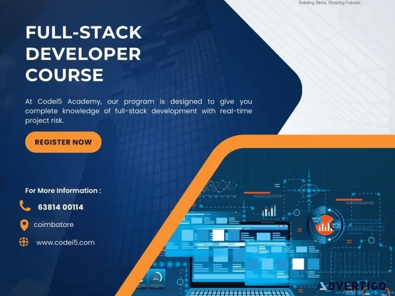 Full-stack development course in coimbatore