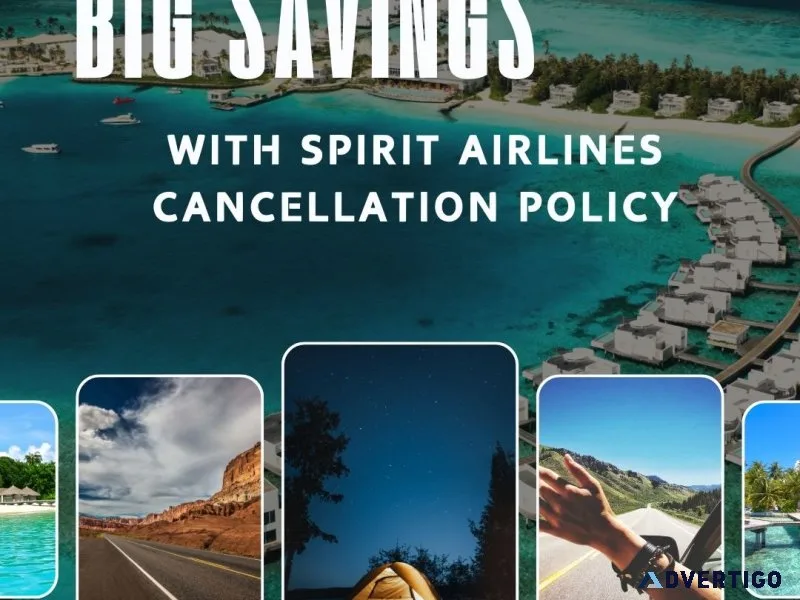 Big savings with spirit airlines cancellation policy