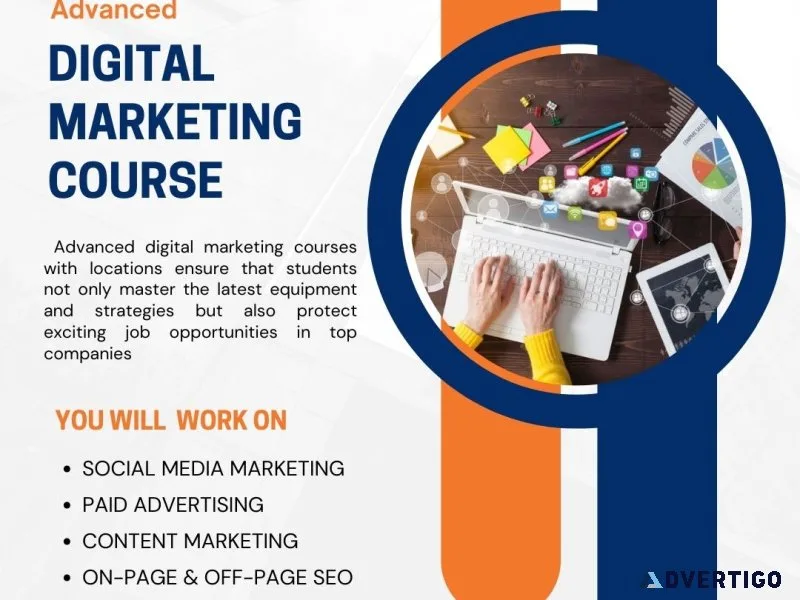 Advanced digital marketing institute with placement