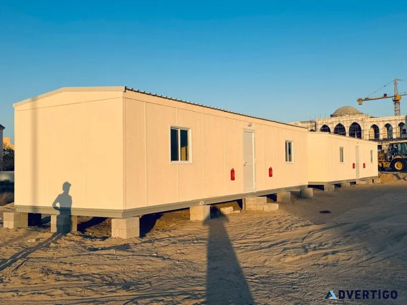 Refurbished and new porta cabin for sale in uae