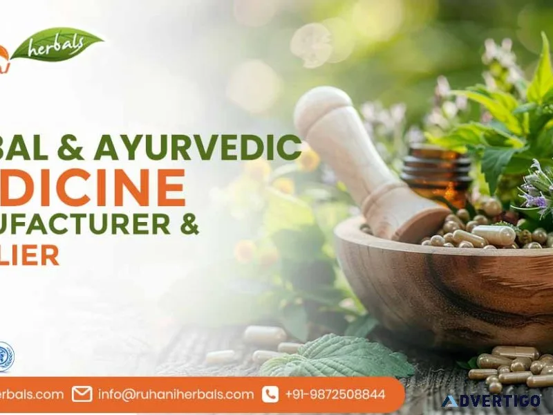 Ayurvedic & herbal medicine manufacturer & supplier
