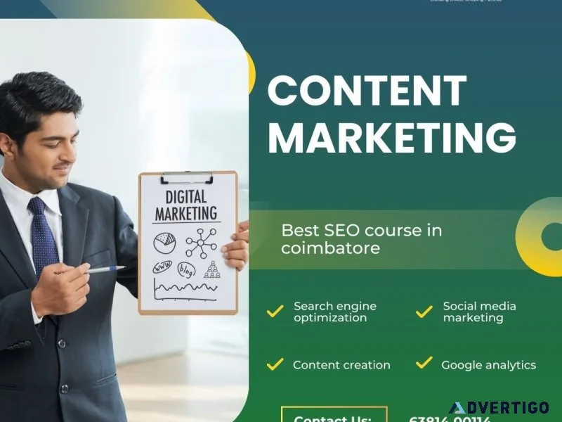Content marketing seo course in coimbatore
