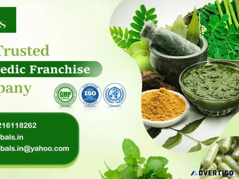 Ayurvedic franchise company in india - sb herbals