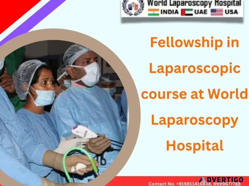 Fellowship in laparoscopic course