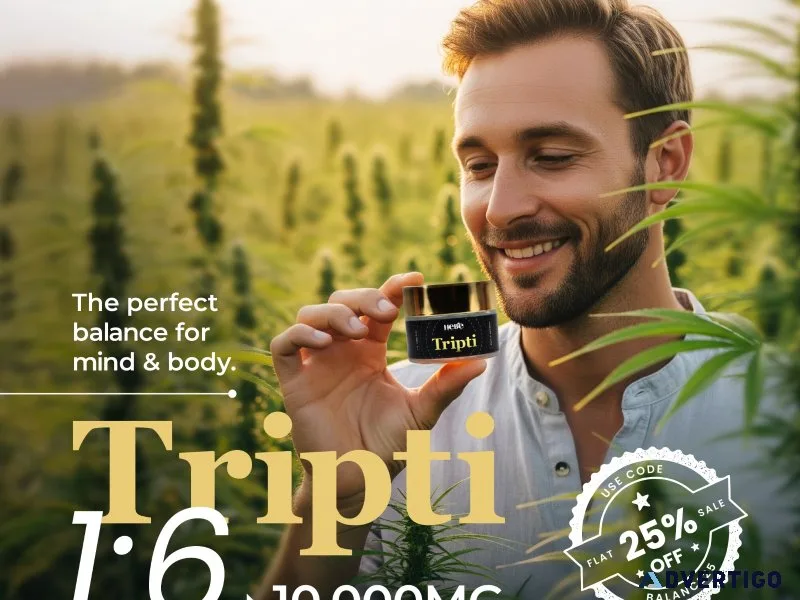 Hebe tripti 1:6 (10, 000 mg ) full spectrum vijaya extract