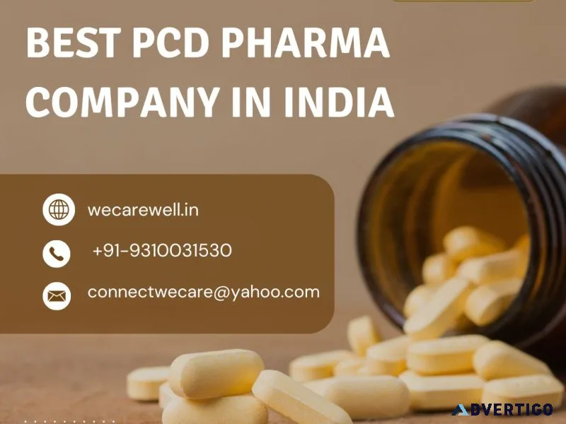 Best pcd pharma company in india