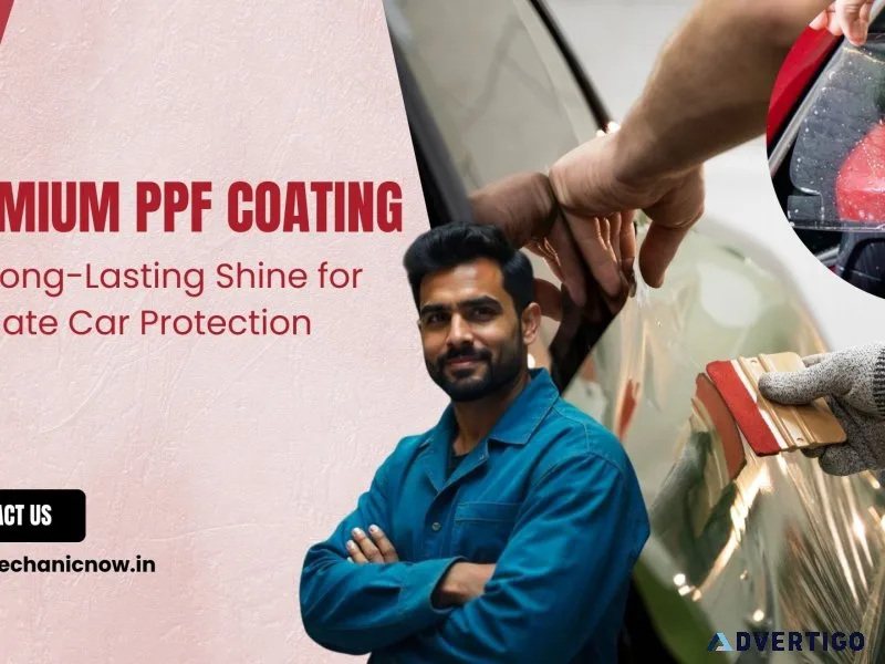 Shield your car with premium car ppf coating service