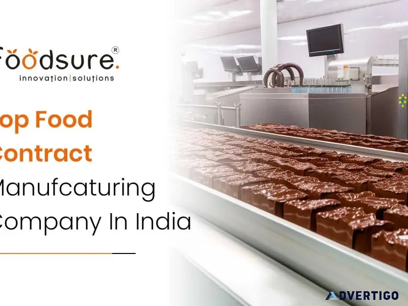 Food contract manufacturing company in india for your brand