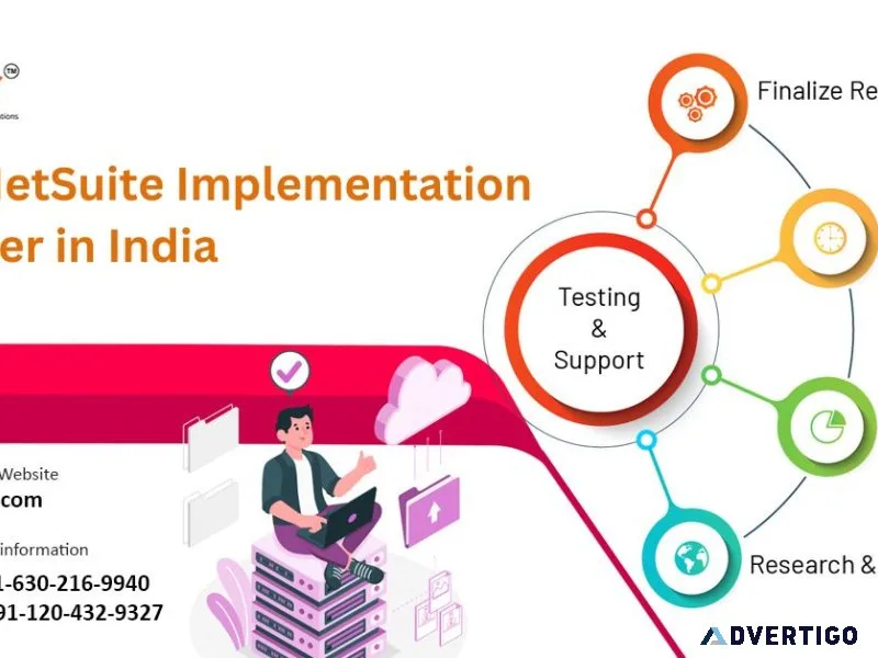 Top netsuite implementation partner in india