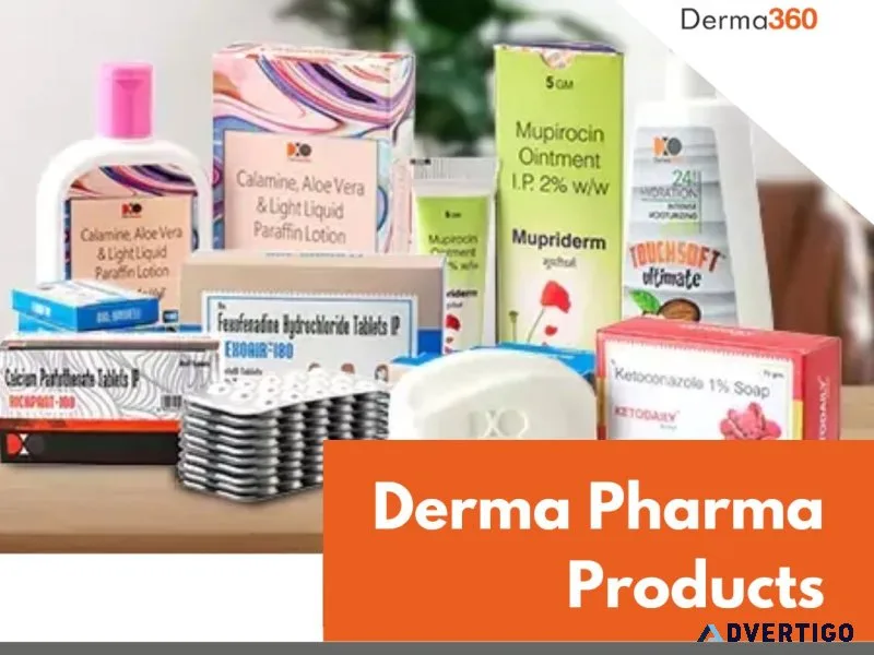 Clinically crafted derma pharma products for real skin needs
