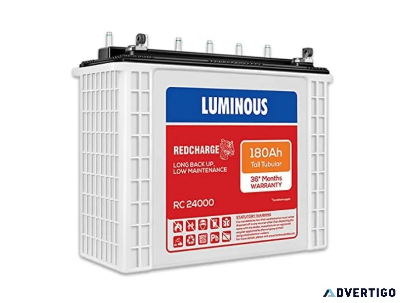 Luminous red charge rc24000