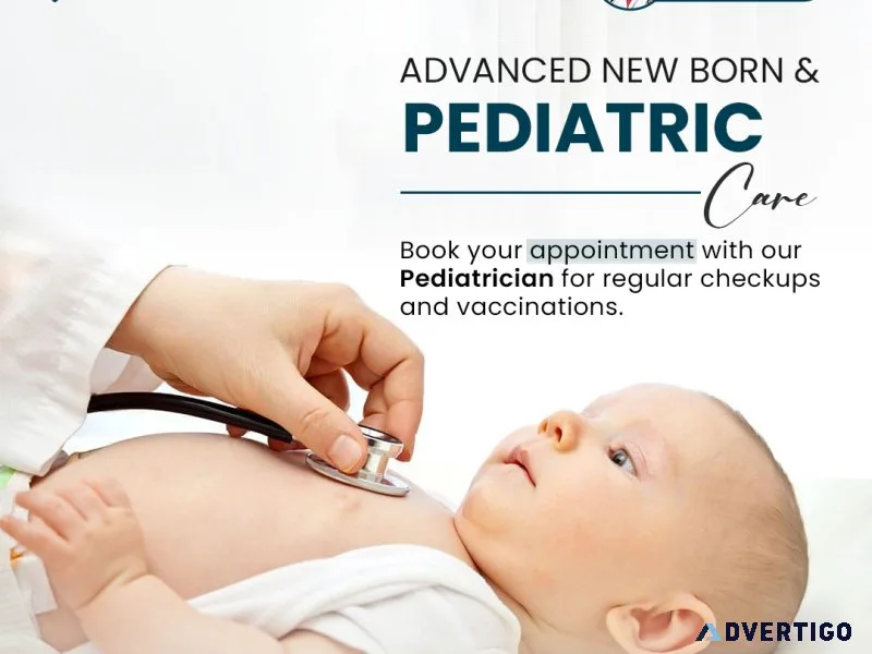 Best child hospital in noida – pediatric care & treatment