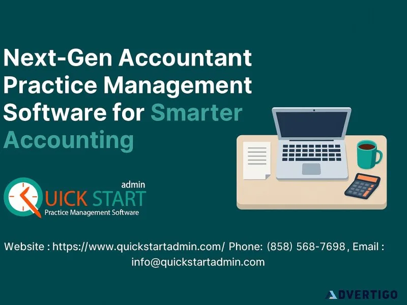 Next-gen accountant practice management software for smarter acc