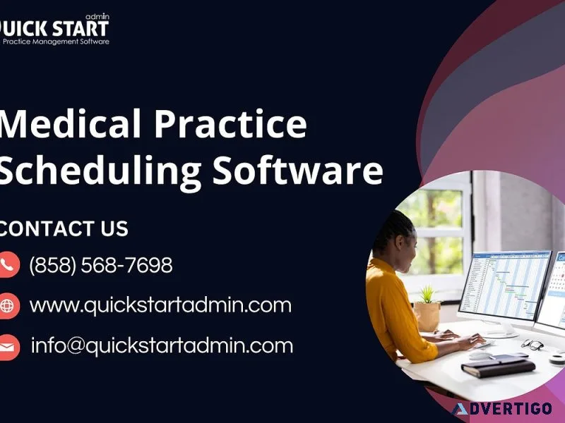Run a smoother clinic with the only medical practice scheduling