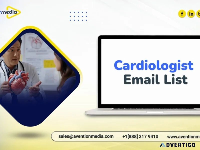 Cardiologist email list