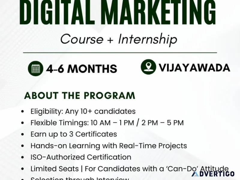 Digital marketing course
