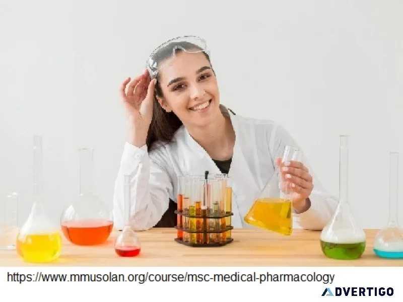 Msc medical pharmacology admission