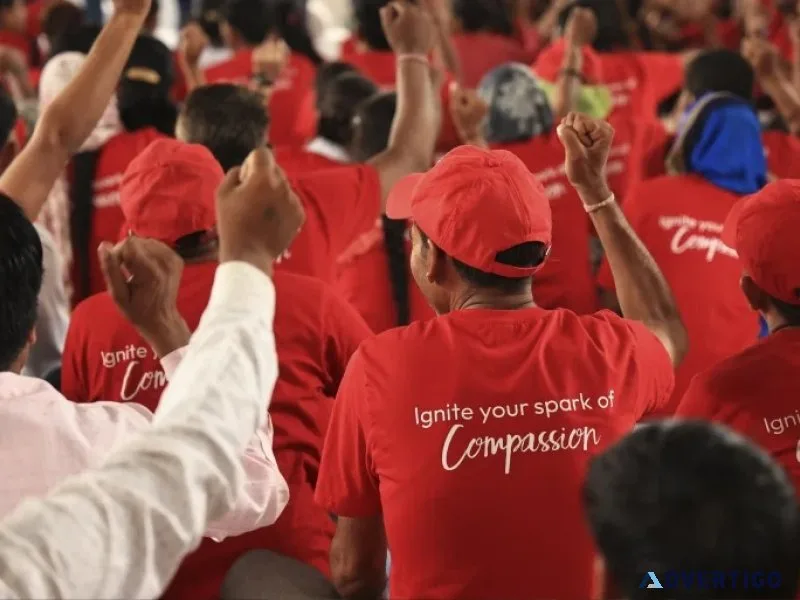 Join the movement for global compassion and change the world