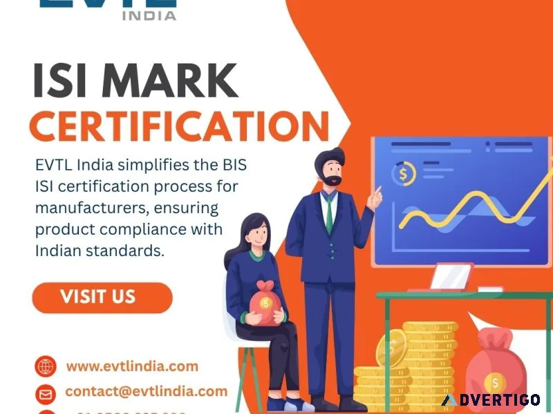 Certified by bis, powered by evtl—quality you can count on