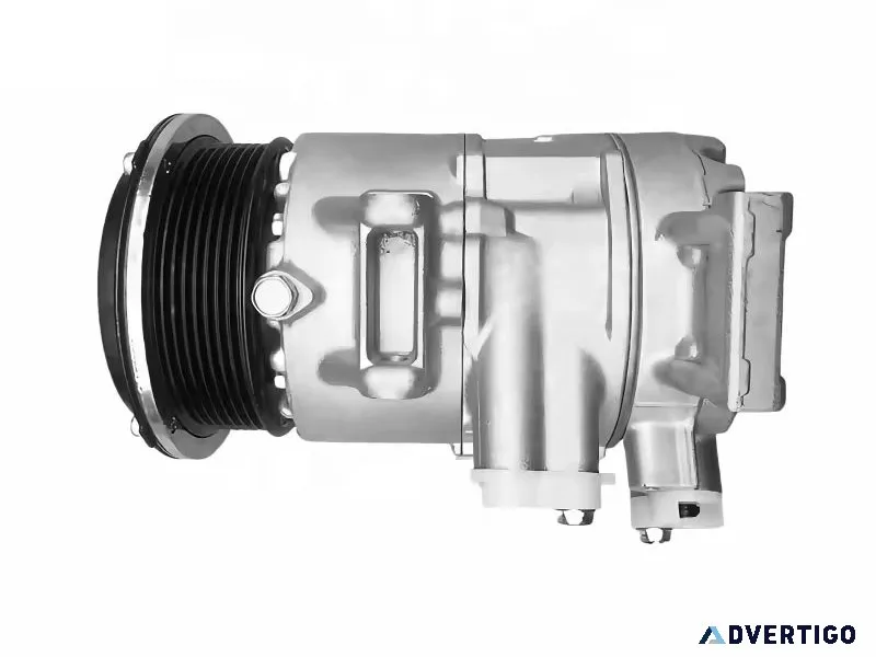 High-performance a/c compressor