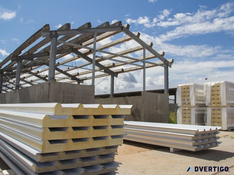 Cold storage puf panels | puf panels manufacturer - bnal