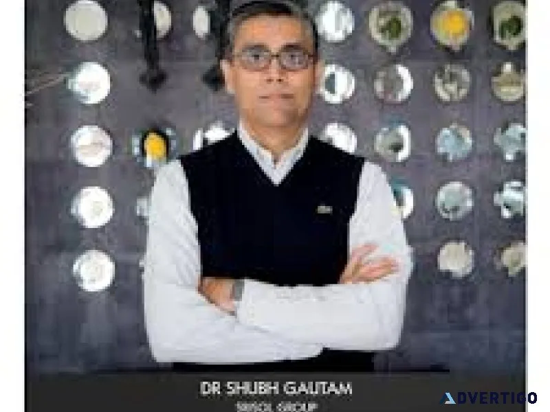 Dr shubh gautam srisol vision for india’s entry into the global