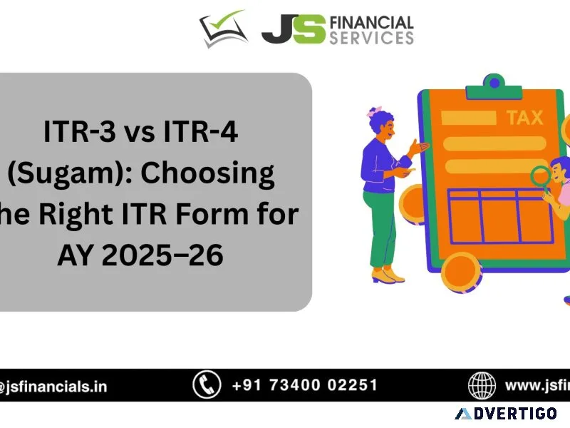 Itr-3 vs itr-4 (sugam): choosing the right itr form