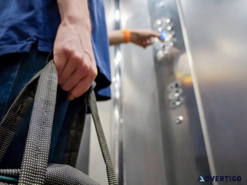 Resilient platform lift options for secure vertical entry