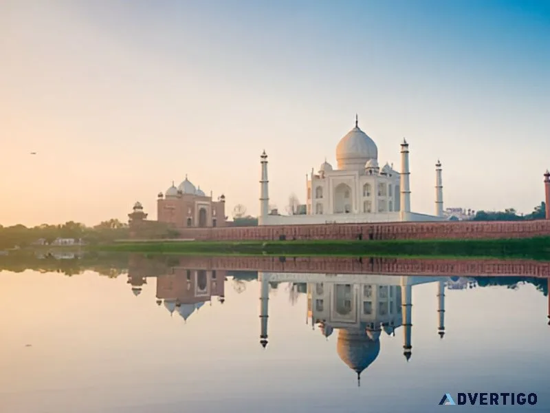 Same day taj mahal tour by train