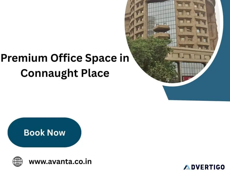 Premium office space in connaught place