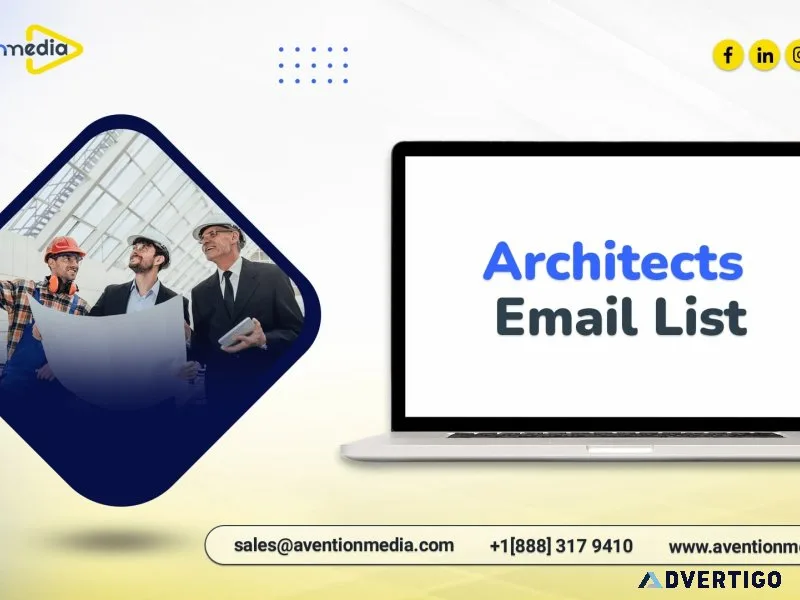 Architects email list