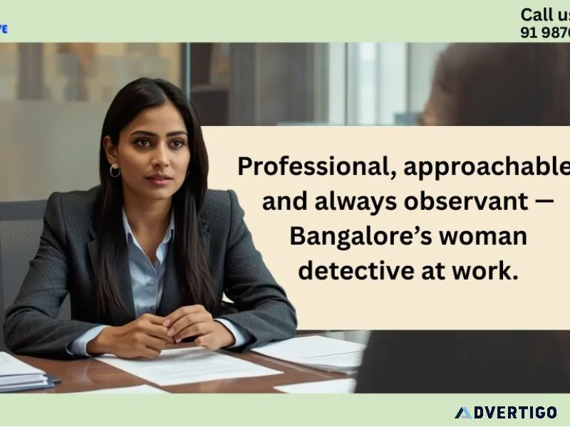 Bangalore detectives for extra maritial affairs