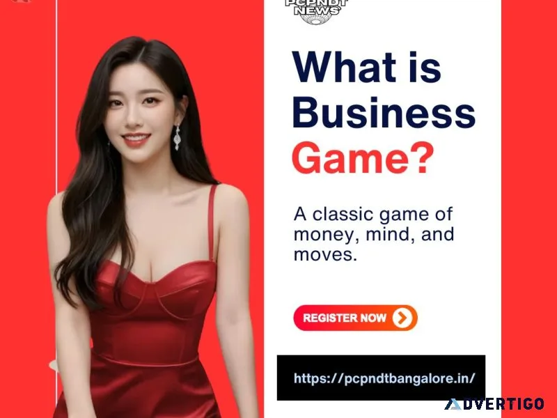 What is business game?