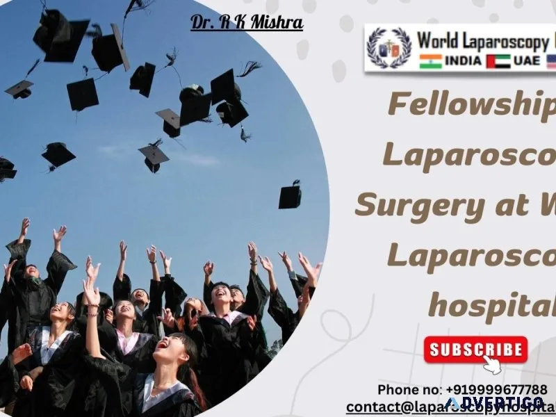Fellowship in laparoscopic surgery