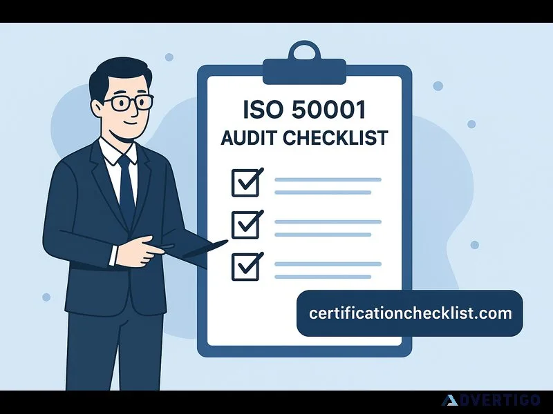 Iso 50001 editable audit checklist – certificationchecklistcom