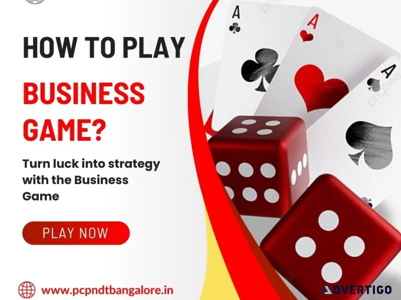How to play business game?