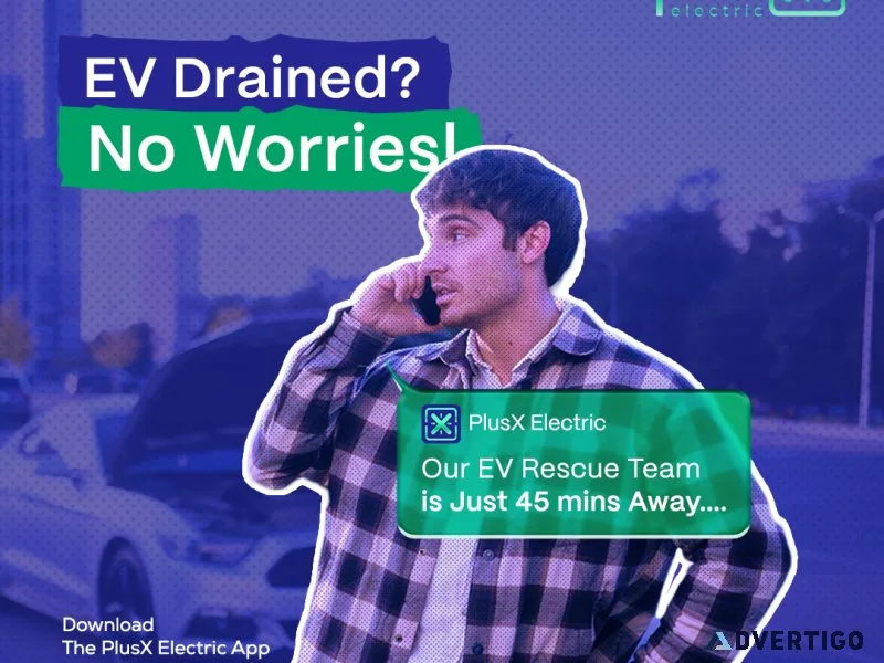24/7 ev roadside assistance in dubai – call plusx electric