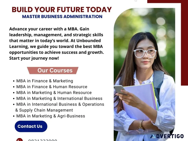 Master business administration programs – specializations for y