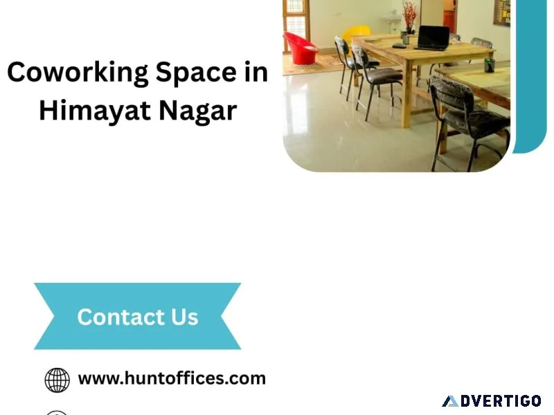 Coworking space in himayat nagar