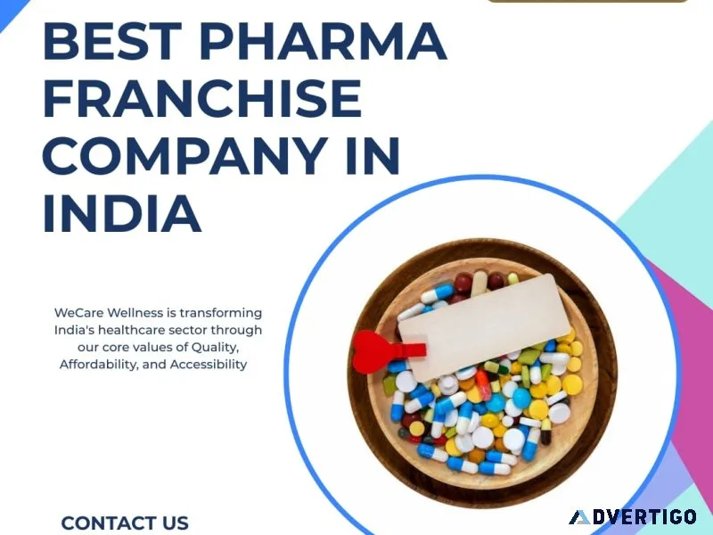 Best pharma franchise company in india