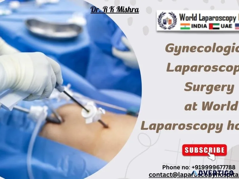 Gynecological laparoscopic surgery