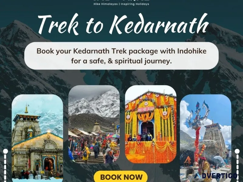 Explore spiritual kedarnath trek by indohike