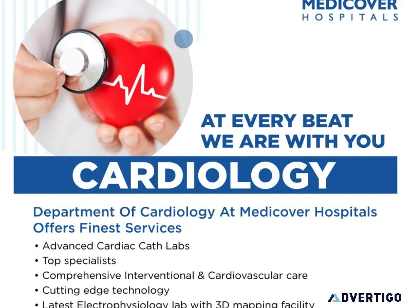 Best cardiologist in hyderabad – trusted heart care services