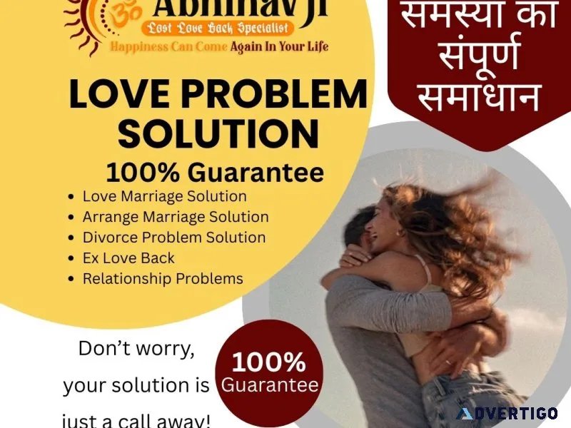100% effective love problem solution in india