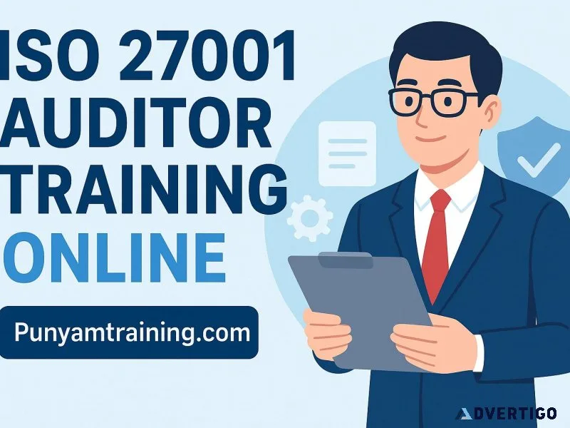 Iso 27001 auditor training-e learning